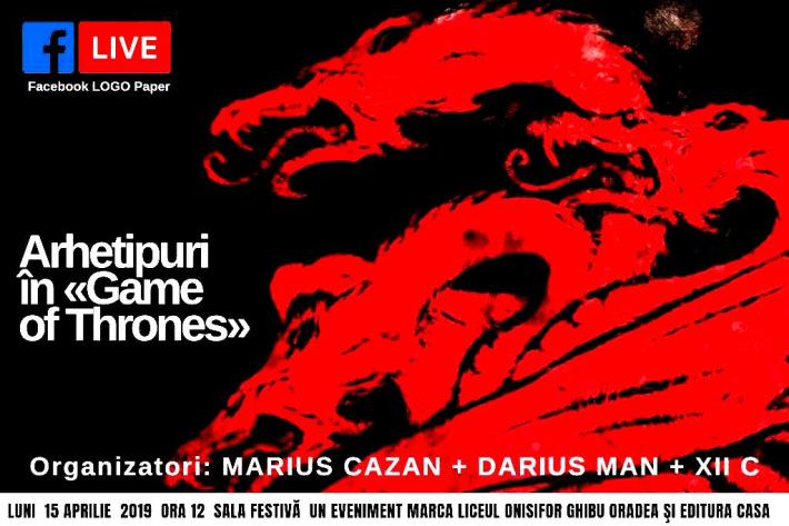 feat flyer Arhetipuri în Game of Thrones