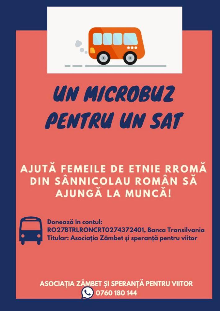 microbuz pentru un sat