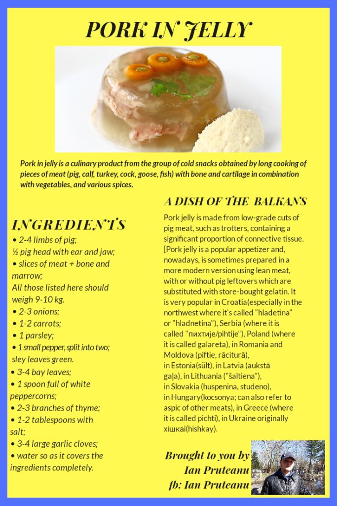 recipe ioan pruteanu