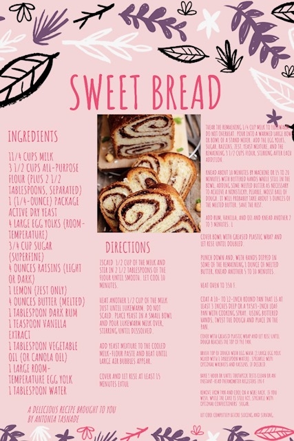 SWEET BREAD