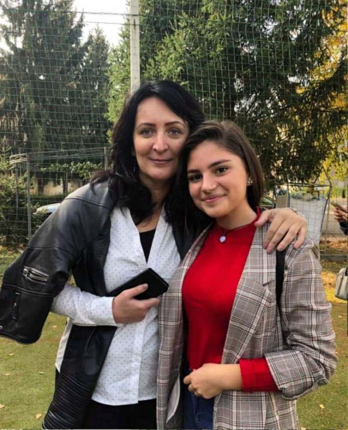 vanessa si prof. florina dumea