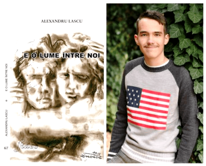 Debut literar la 16 ani. Poezie scursă din „lacrima unui vis neînplinit” BIHON