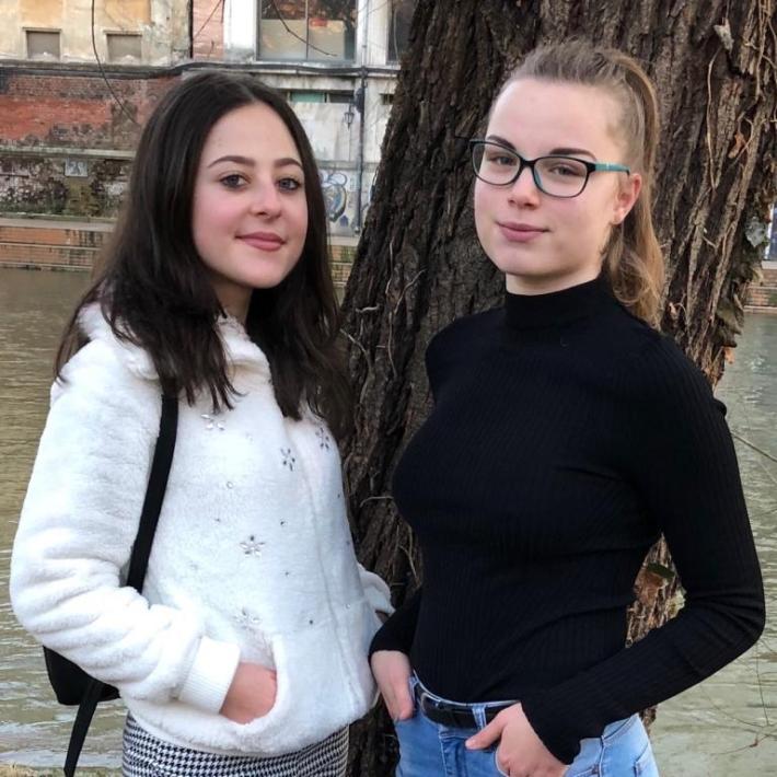 denisa sotiut si paula negru