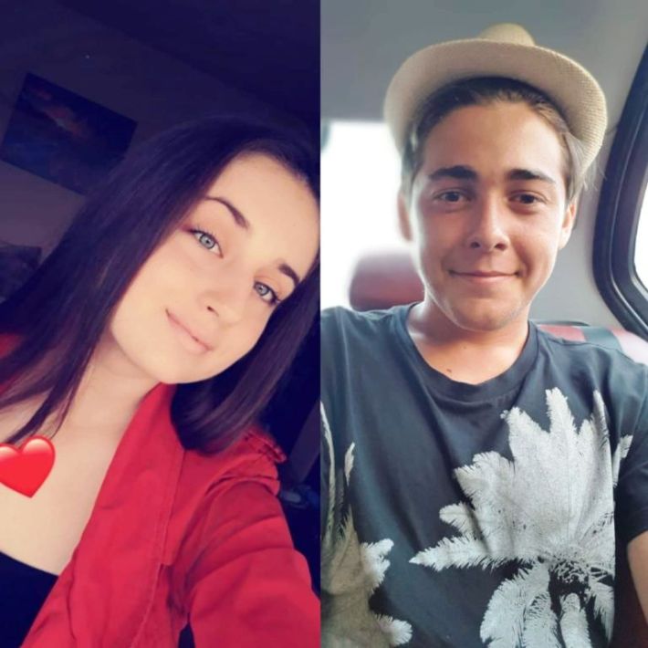 Emilia Popa si Rareș Raț