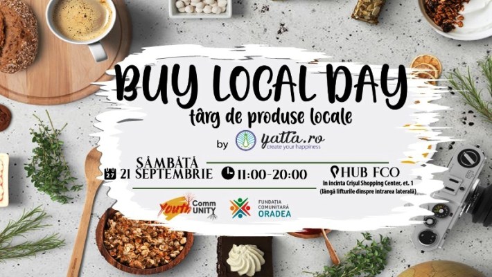 buy local day