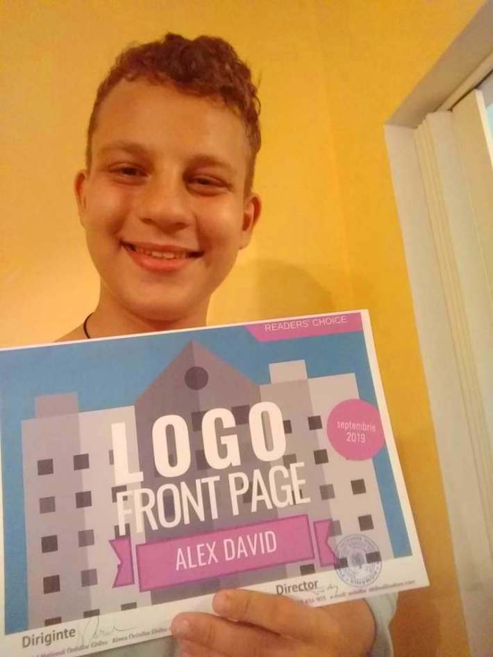 alex david front page