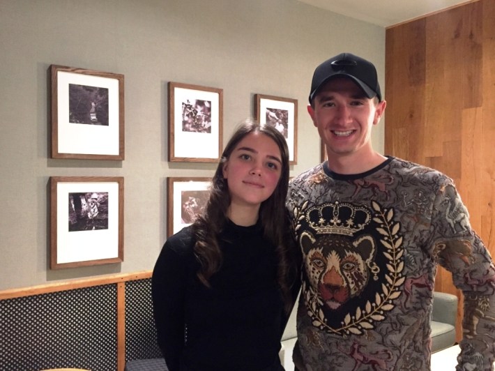 dalia tigan si raul sinza