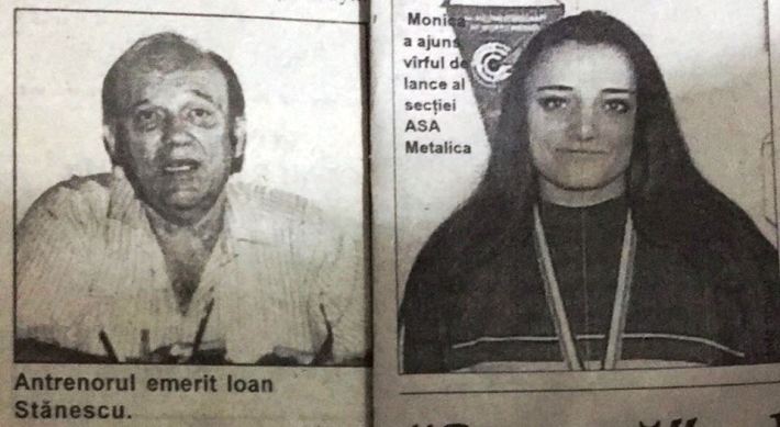 antrenor ioan stanescu si monica