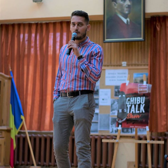 Cristian Ciobris, SF-Facebook