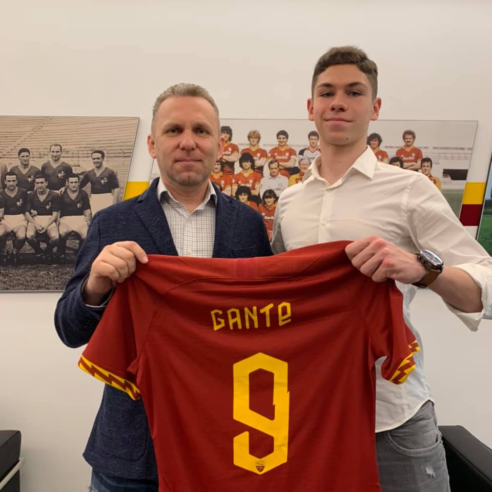 Patrick Roma Toronto BIHON: Patrick la AS Roma! | LOGO paper