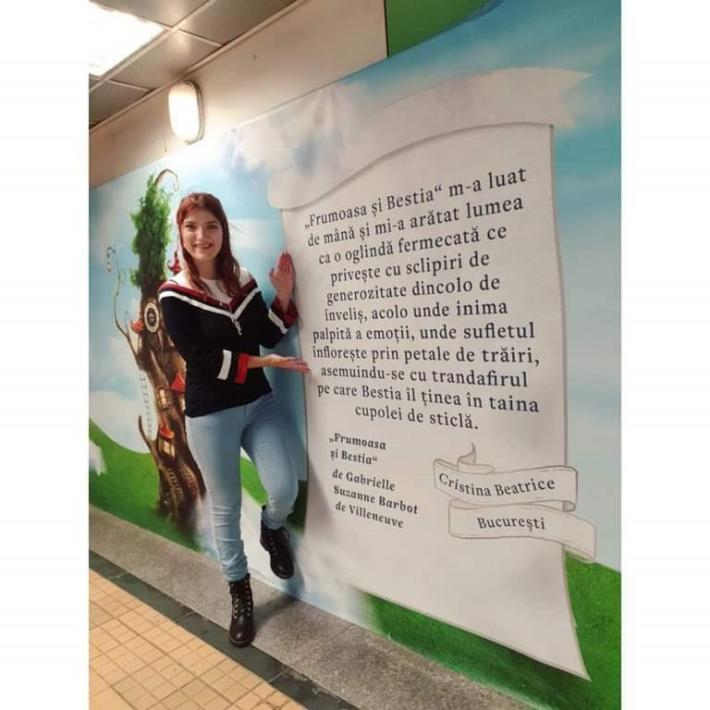 cristina preda inspirational