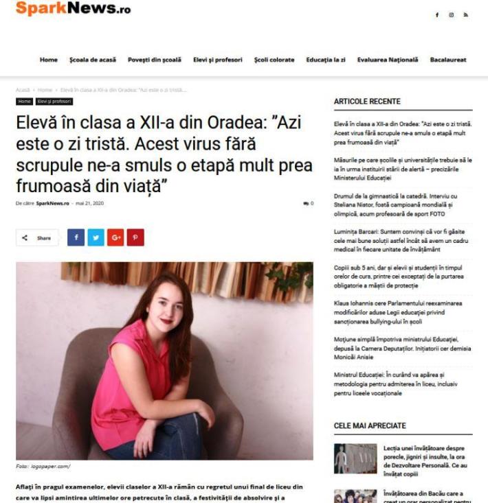 lavinia sparknews.ro